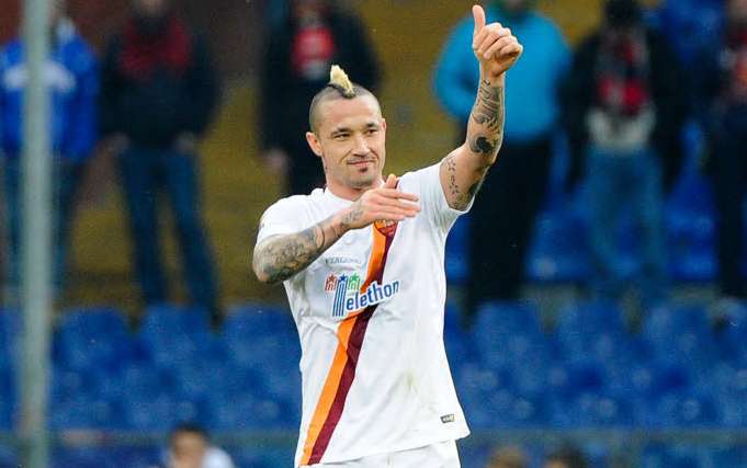 Nainggolan ne pardonne pas son père