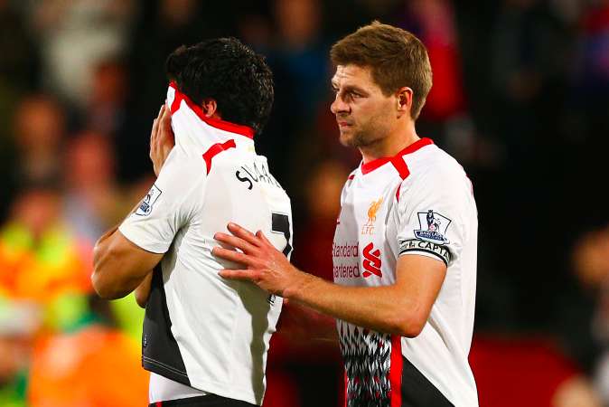Luis Suárez et l&rsquo;irremplaçable Gerrard