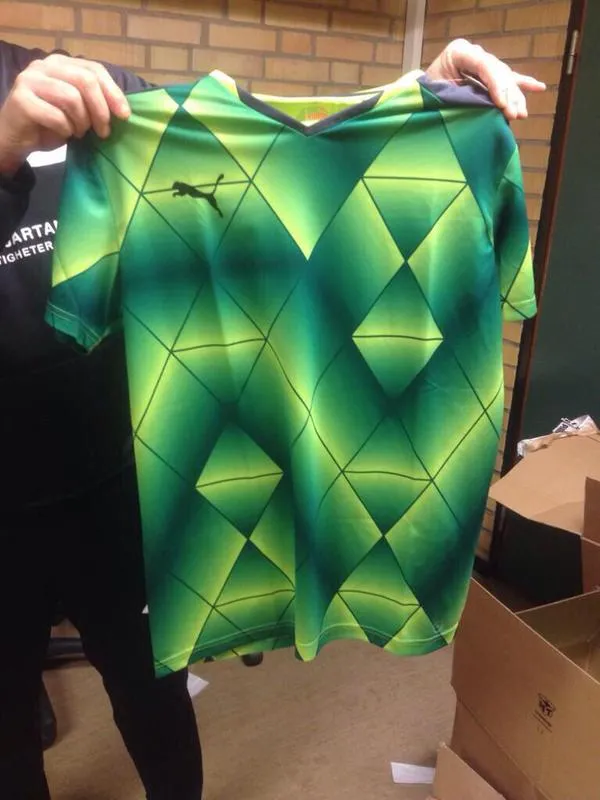 L’horrible maillot de Halmstad