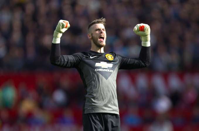 Le roi De Gea