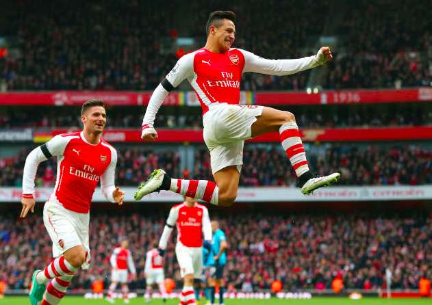 Arsenal marche sur Stoke