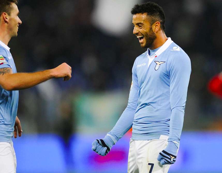 Totti répond à Felipe Anderson et sauve la Roma