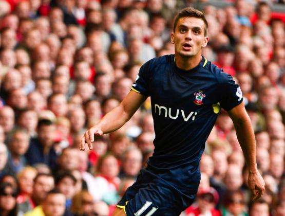 Tadic glace Old Trafford