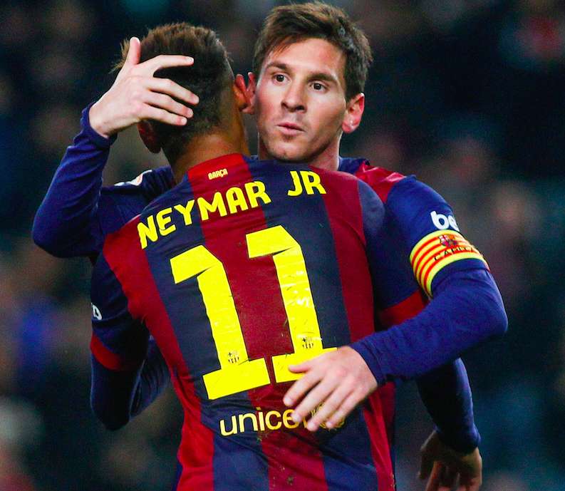 Messi, et rien d&rsquo;autre