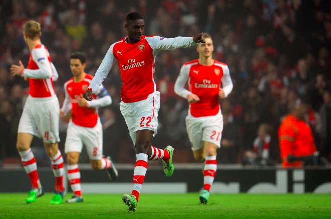 Yaya Sanogo prêté à Crystal Palace