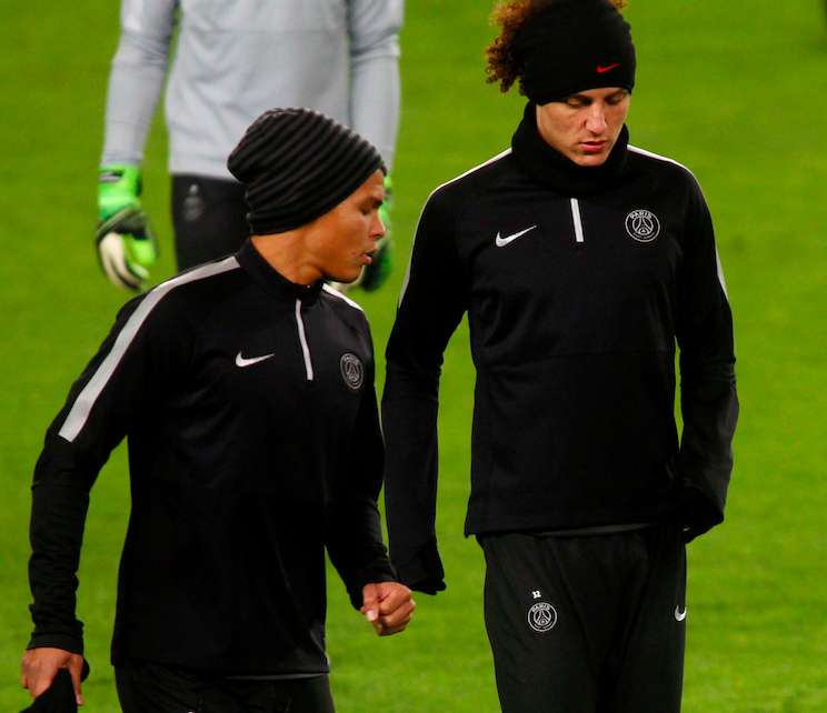 Thiago Silva et David Luiz, sérieusement ?