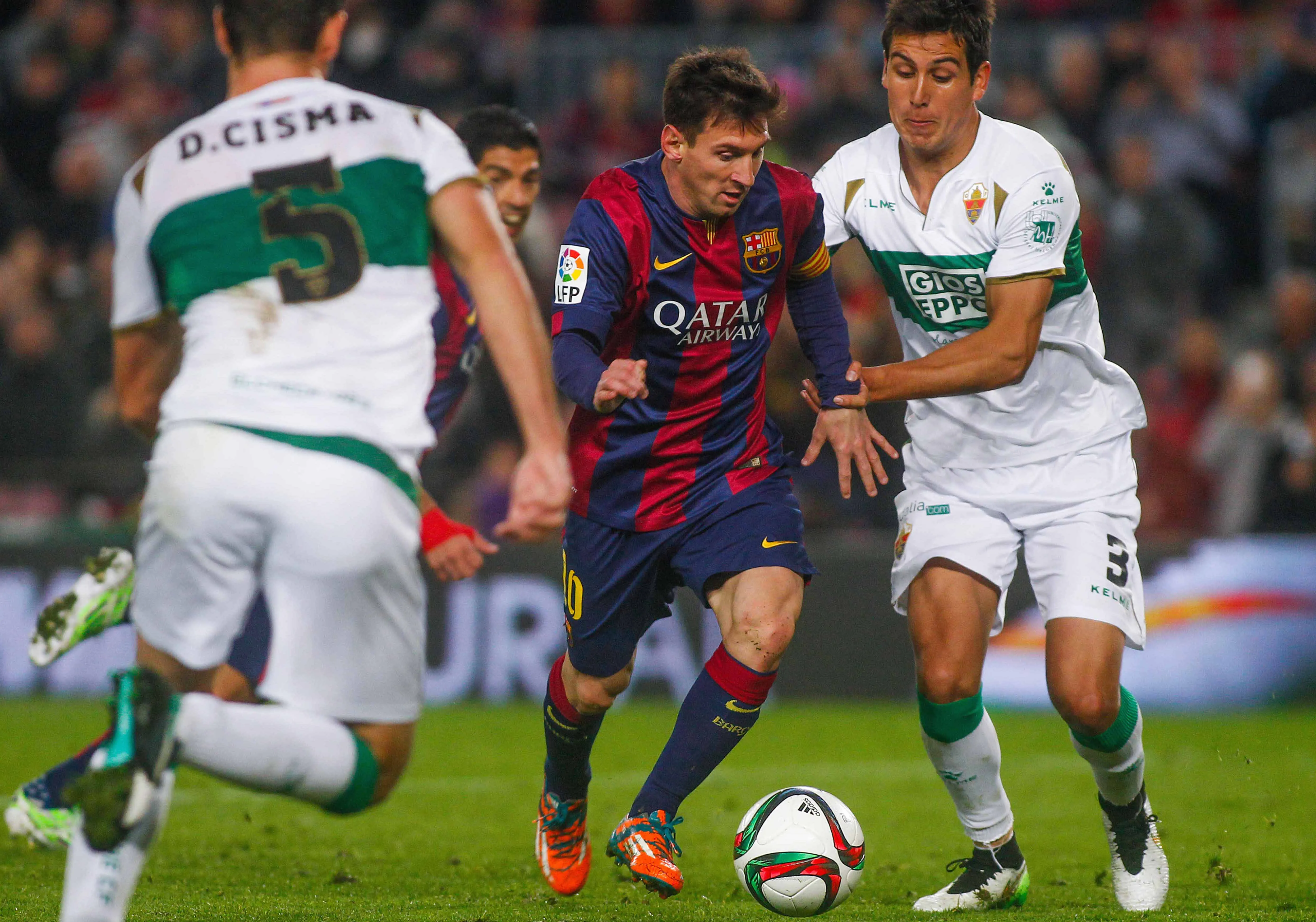 Revivez Elche – FC Barcelone (0 – 4)