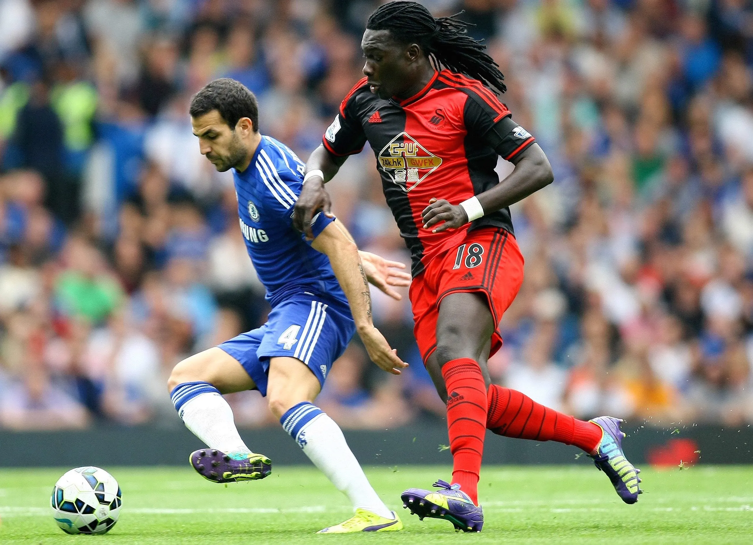 En direct : Swansea – Chelsea (0 – 5)