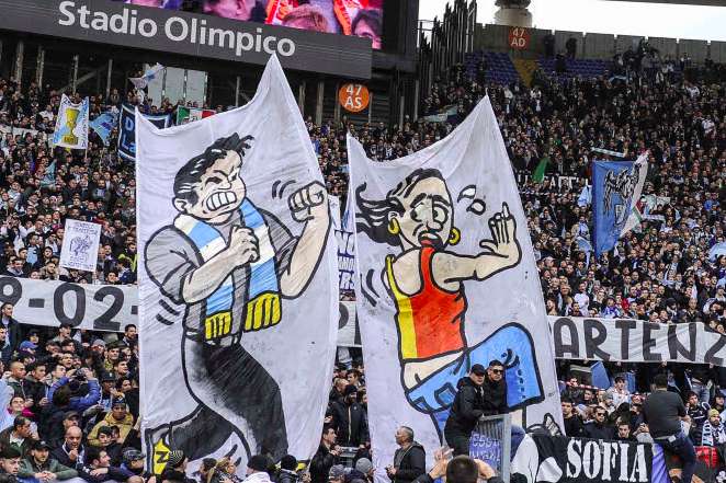 Roma-Lazio : le combat continue