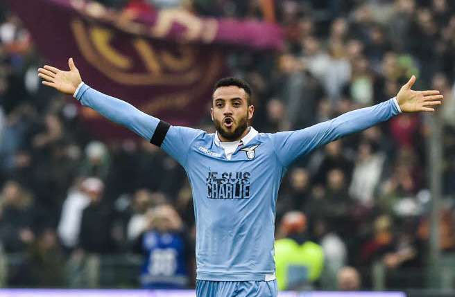Felipe Anderson out