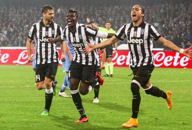 La soirée parfaite de la Juve