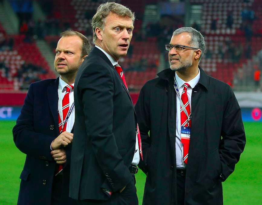 Van Gaal/Moyes, même combat, vraiment ?