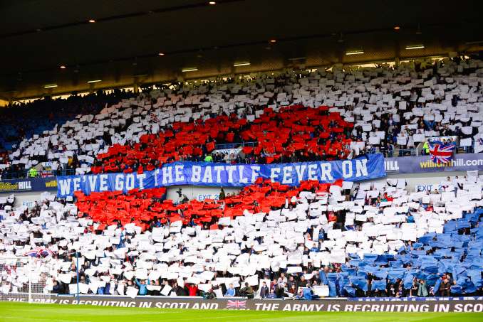 Des incidents à Glasgow