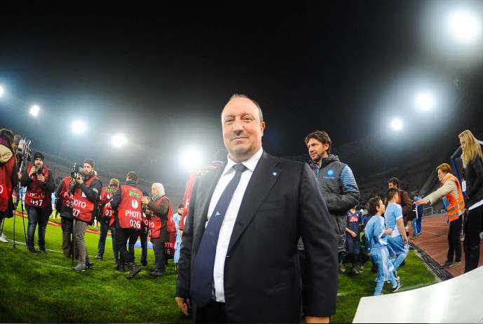 Benítez et le passé de la Juve