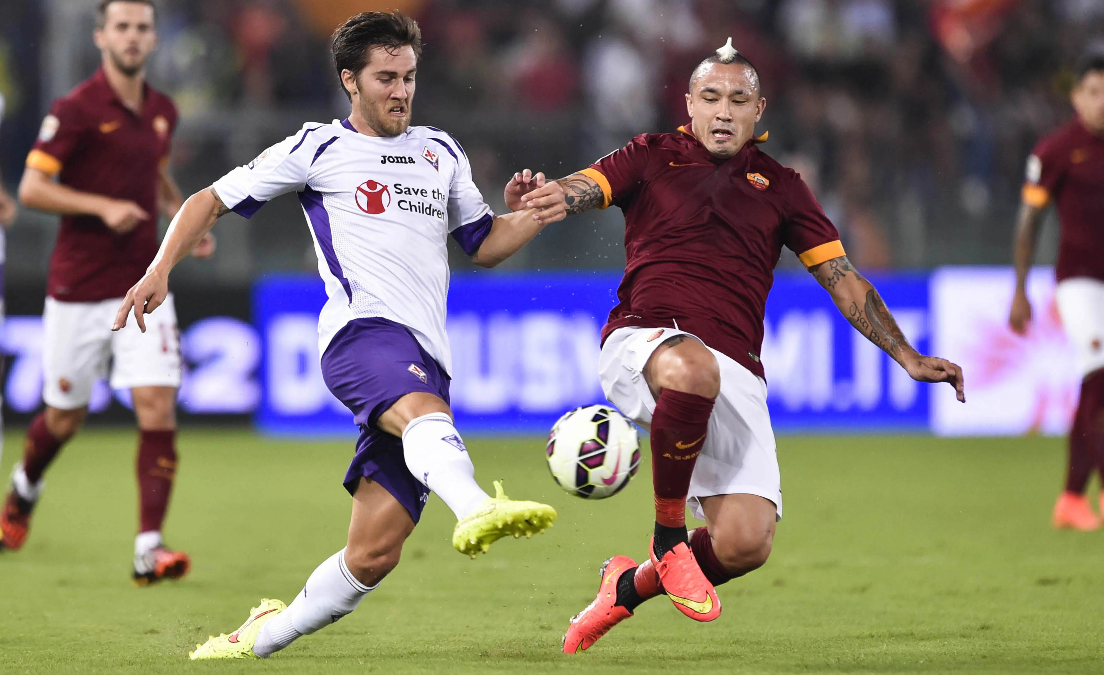 Revivez Fiorentina – AS Rome (1 – 1)