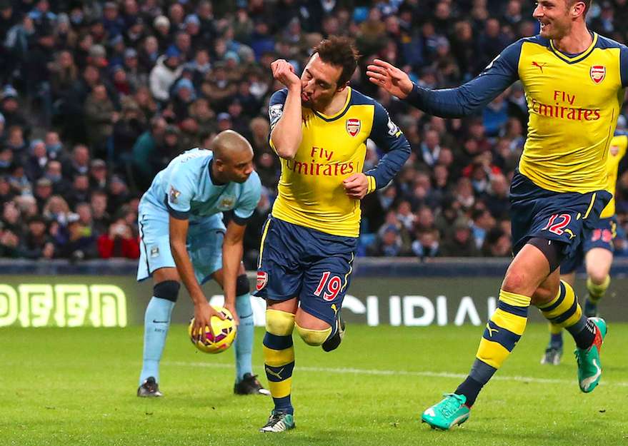 Arsenal fait tomber Manchester City