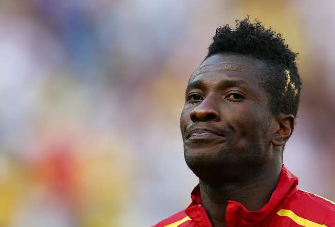Gyan touché par la malaria