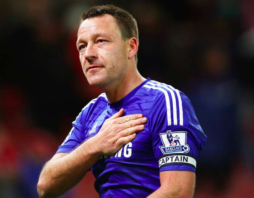 Pour Mourinho, Terry n&rsquo;a pas changé