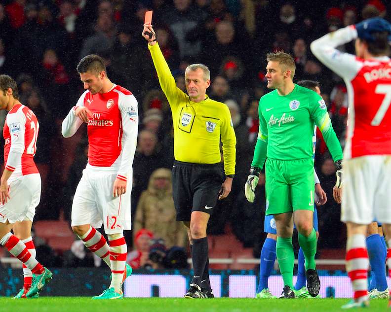 Lineker : «<span style="font-size:50%">&nbsp;</span>Giroud, beau gosse, mais stupide<span style="font-size:50%">&nbsp;</span>»