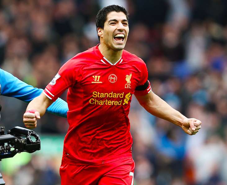 Et si Luis Suárez n’avait pas quitté Liverpool …