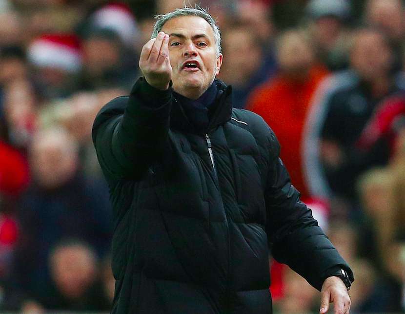 Mourinho et le «<span style="font-size:50%">&nbsp;</span>penalty de la taille de Big Ben<span style="font-size:50%">&nbsp;</span>»