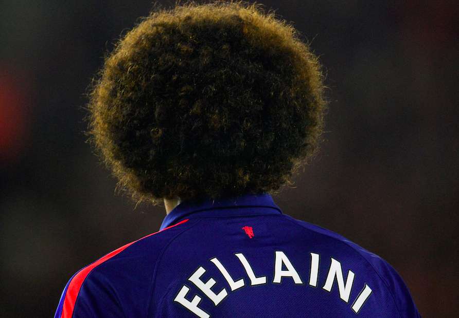 Fellaini, la touffe devenue tendance