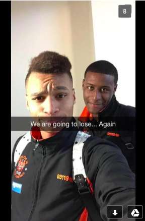 Le snapchat qui dérange à Blackpool