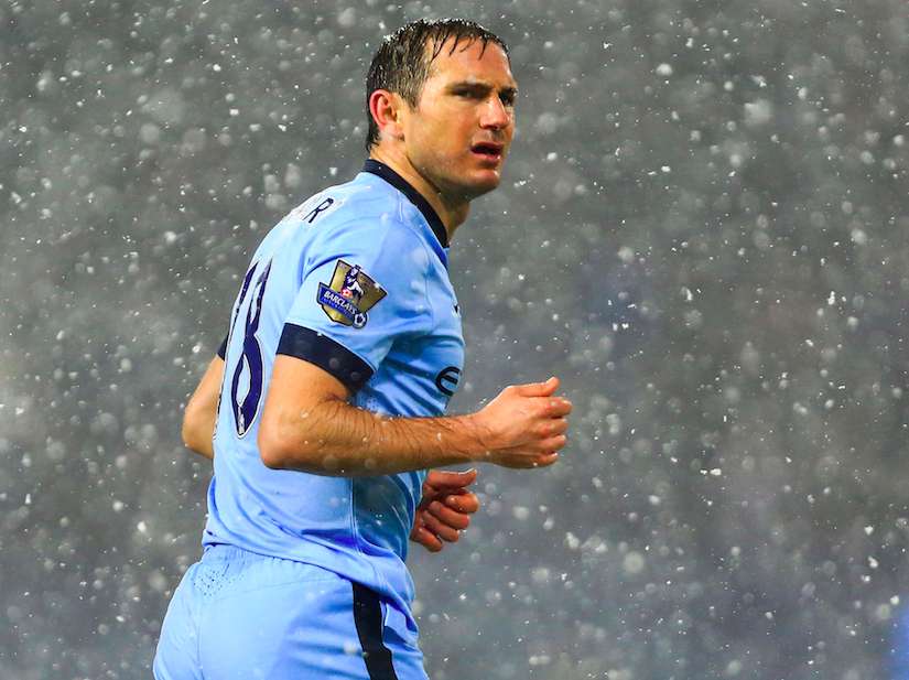 Lampard reste à City