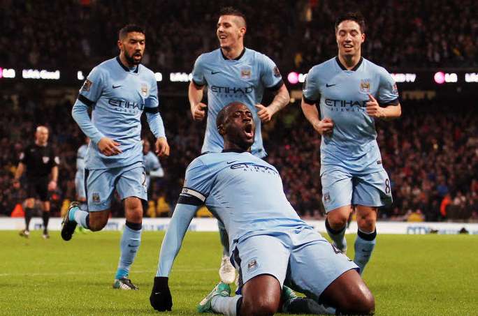 City met la pression, Liverpool se manque