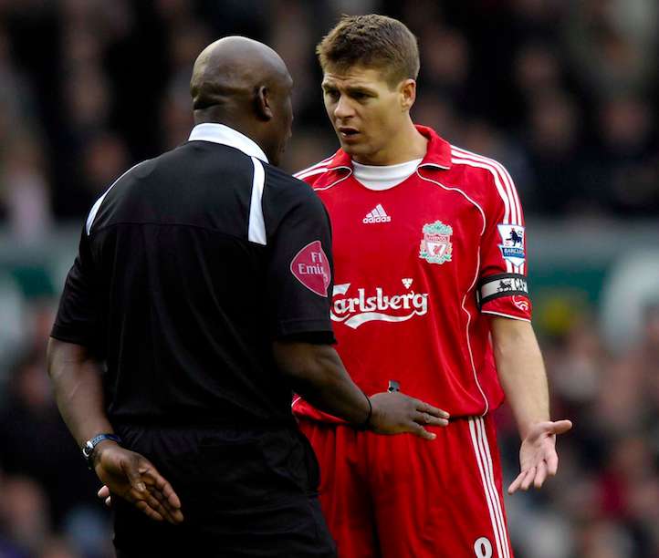 En 17 saisons à Liverpool, Steven Gerrard a connu…