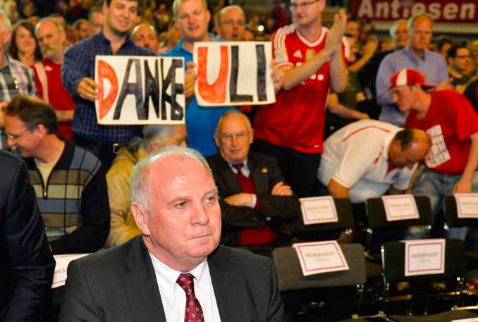 La nouvelle fonction d&rsquo;Uli Hoeness