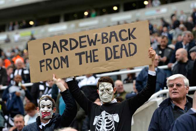 Pardew et le piège de Crystal