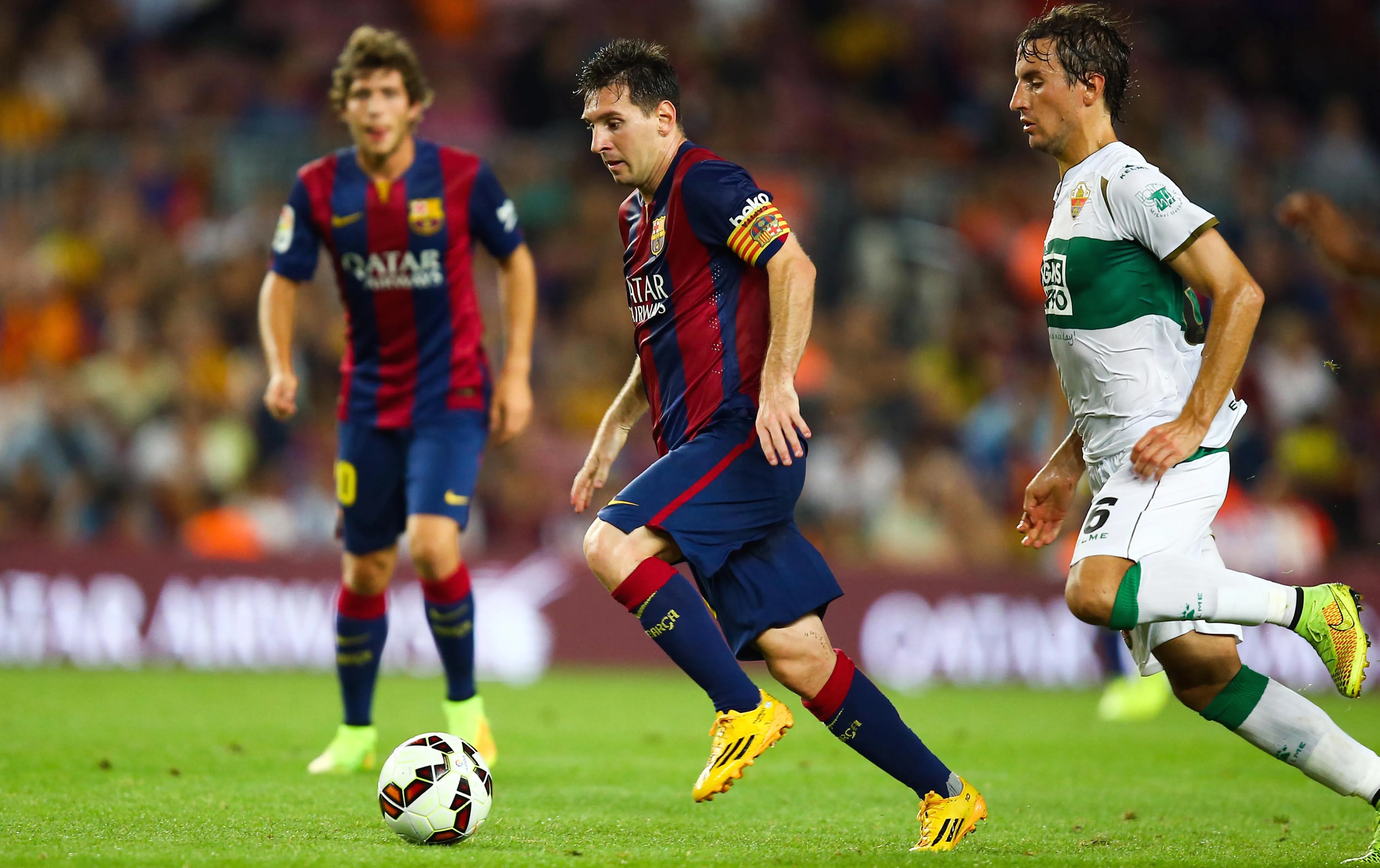 Revivez FC Barcelone – Elche (5 – 0)