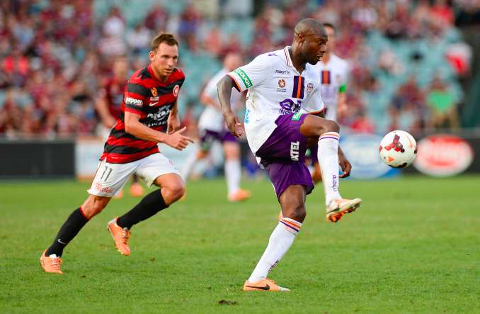 39 degrés pour un match d&rsquo;A-League