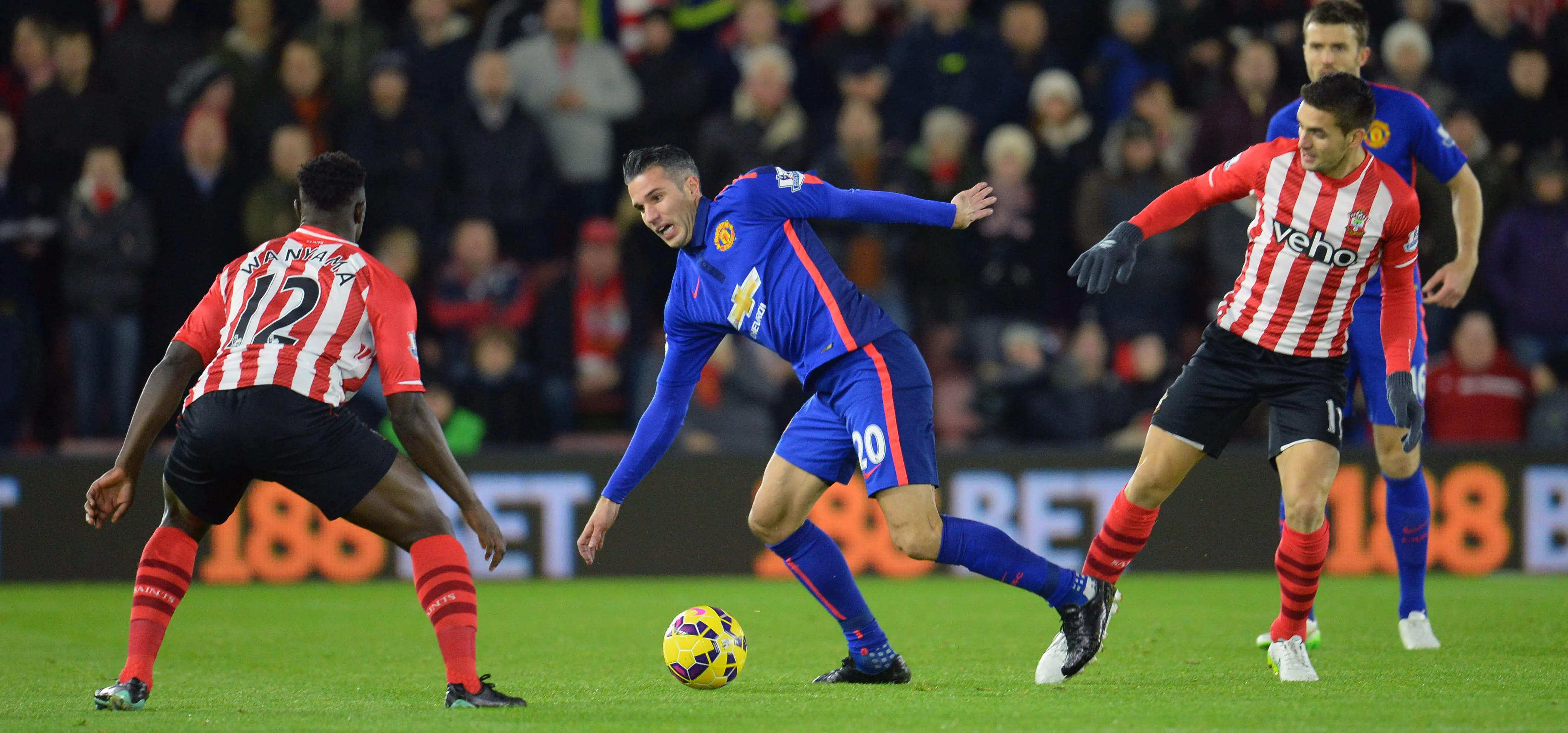 Revivez Manchester United – Southampton (0 – 1)