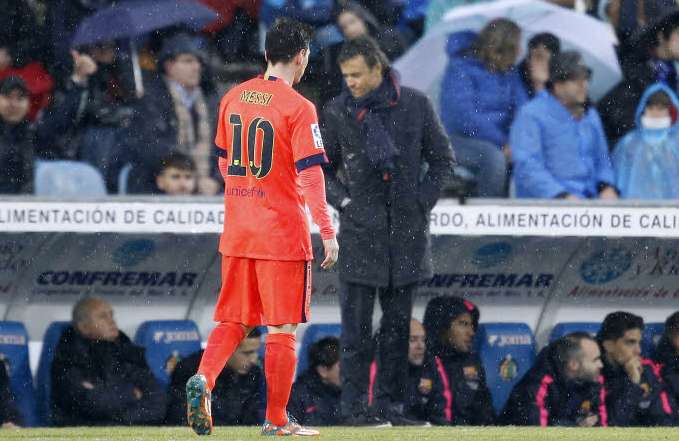 Luis Enrique voulait punir Messi