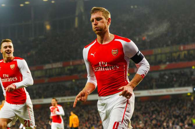 Mertesacker, le rhinocéros