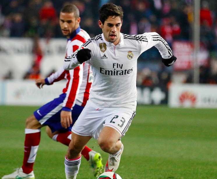 Isco n&rsquo;aime pas l&rsquo;Atlético non plus