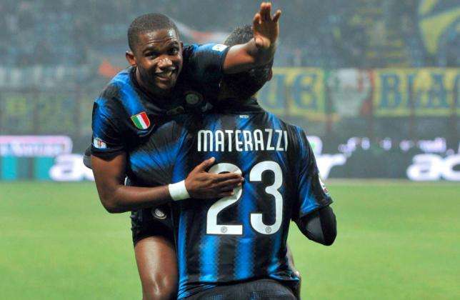 Materazzi commente l&rsquo;arrivée d&rsquo;Eto&rsquo;o à la Sampdoria