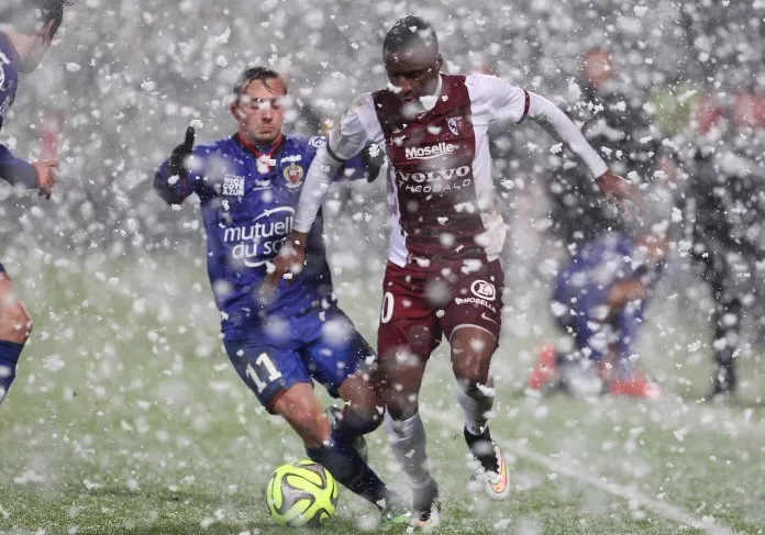 Des nuls, de la neige et une victoire de Toulouse