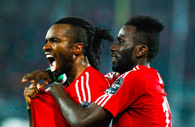 La joie du coach de la Guinée-Équatoriale