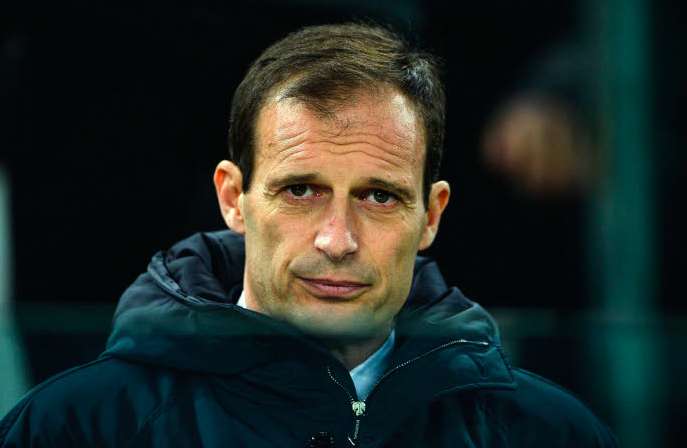Allegri beau joueur
