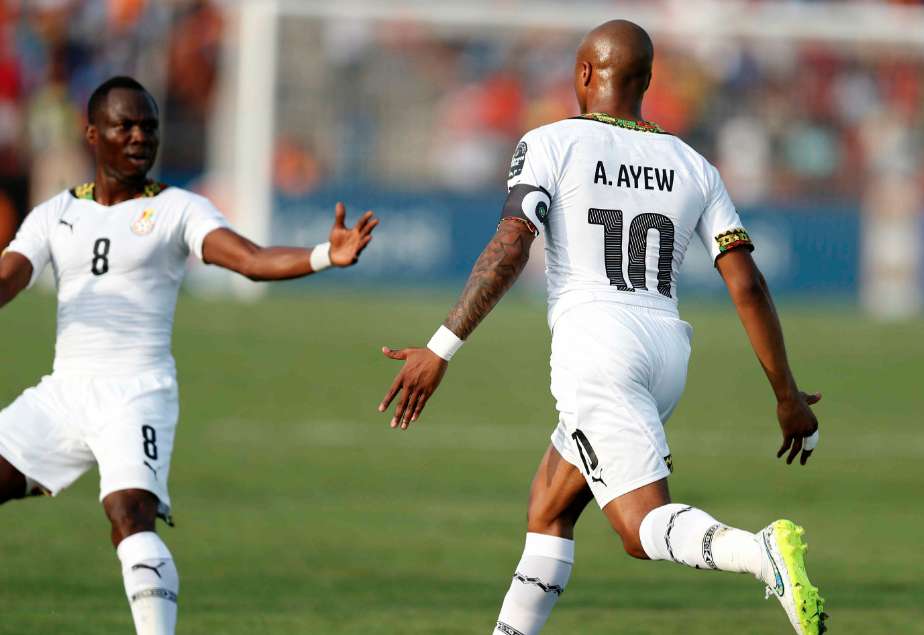 Le Ghana impose le respect