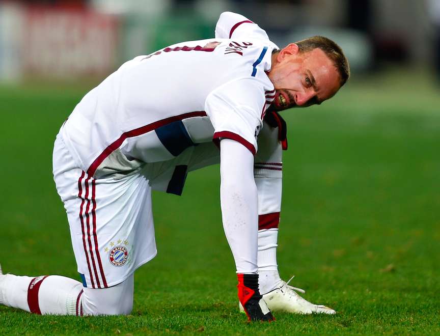 Mais que va bien pouvoir faire Franck Ribéry ?