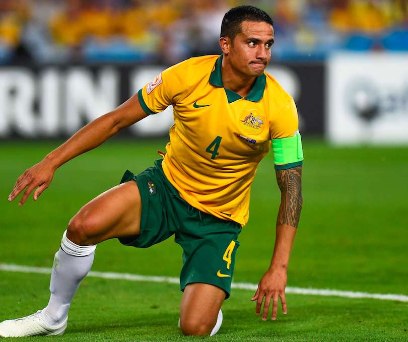 Tim Cahill en Chine