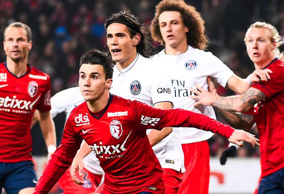 Revivez Lille – Paris S-G (0 – 1)