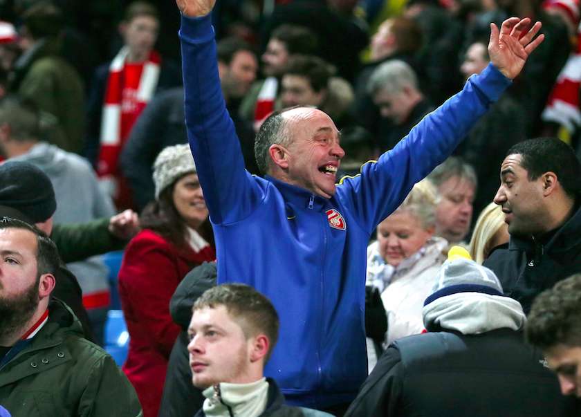 Les supporters d&rsquo;Arsenal sont mécontents
