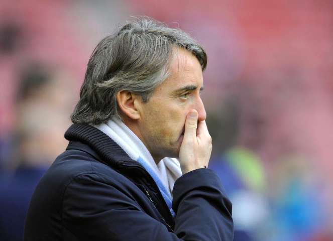 Mancini et les poussins de l&rsquo;Inter