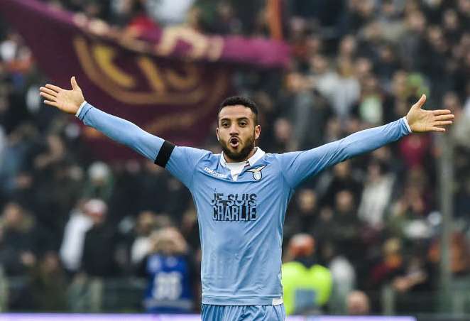 Felipe Anderson remercie Pioli