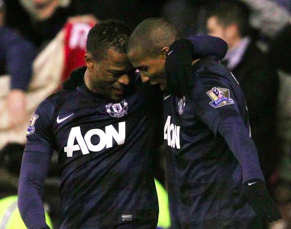 Ashley Young ambianceur de vestiaire